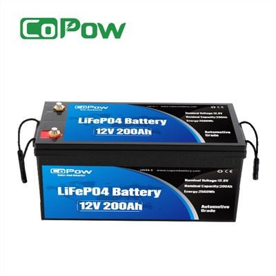 12v 200ah Lithium Ion akku matkailuautoon