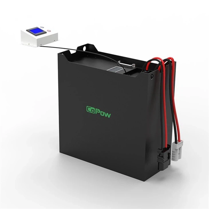 Top 10 litiumtrukkien akkujen valmistajaa vuonna 2026