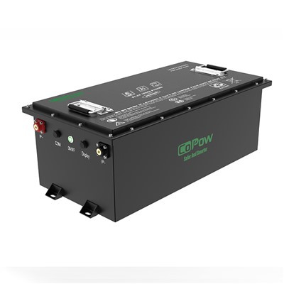 48v 160ah litiumakku golfkärryyn